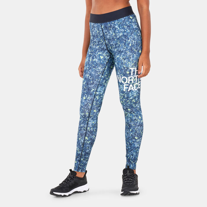 The North Face Women's Flex Mid Rise Leggings Black The North Face Women's Flex Mid Rise Leggings Black image number 0