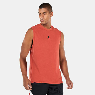Jordan Men's Dri-FIT Sport Sleeveless T-Shirt Red