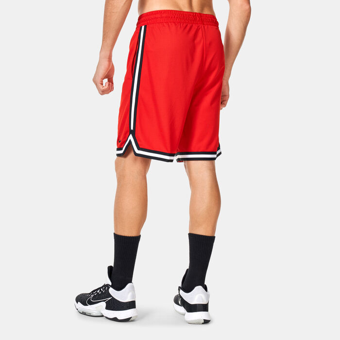 Nike Men's DNA Dri-FIT Basketball Shorts Red Nike Men's DNA Dri-FIT Basketball Shorts Red image number 1