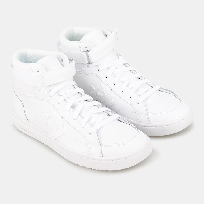 Converse Pro Blaze V2 Unisex Shoes White Converse Pro Blaze V2 Unisex Shoes White image number 1
