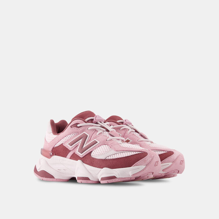New Balance Kids' 9060 Shoes Pink New Balance Kids' 9060 Shoes Pink image number 1