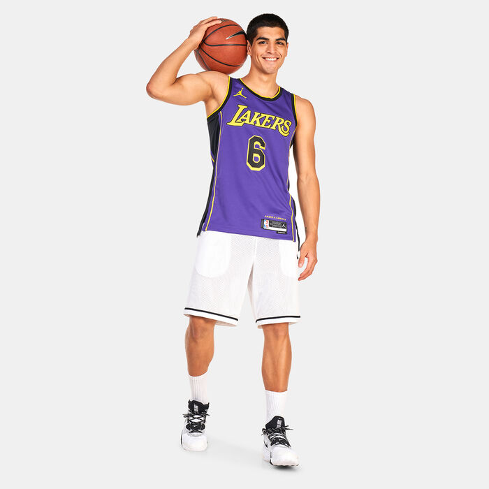 Los Angeles Lakers Icon Edition 2022/23 Nike Dri-FIT NBA Swingman Jersey.