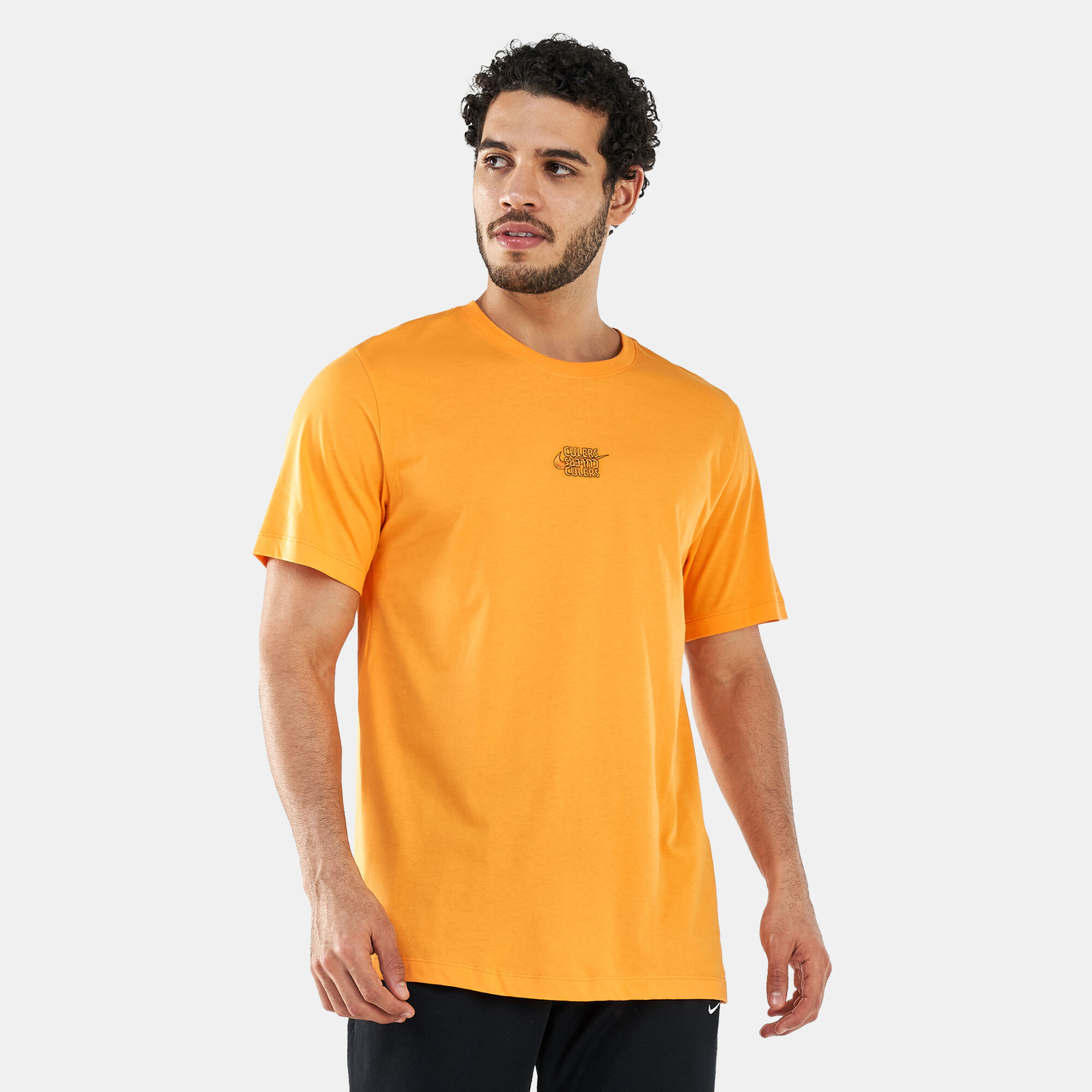 Men s F.C. Barcelona Swoosh 92 Trap T Shirt Orange Nike in KSA SSS