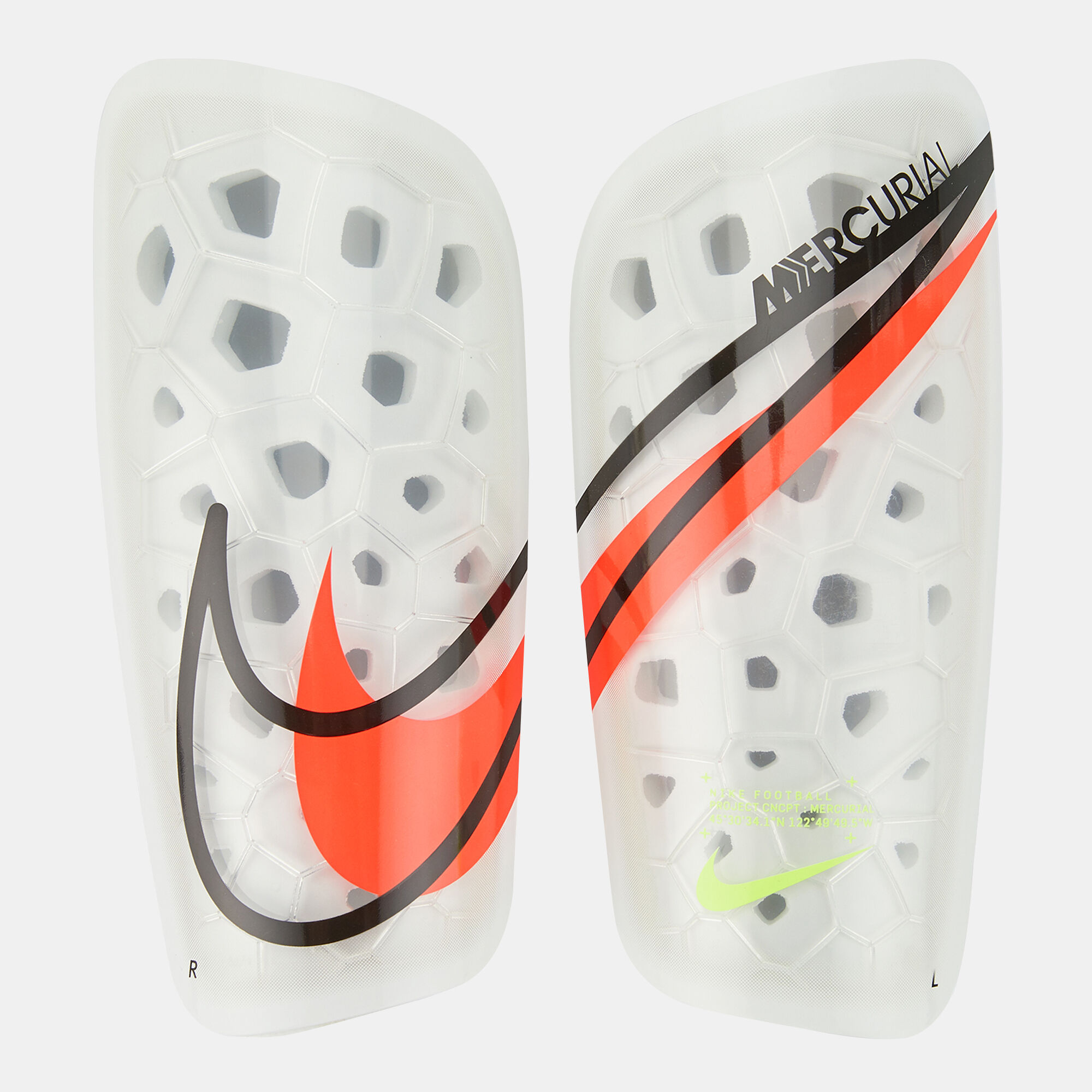 Nike mercurial lite shin guards mens hotsell