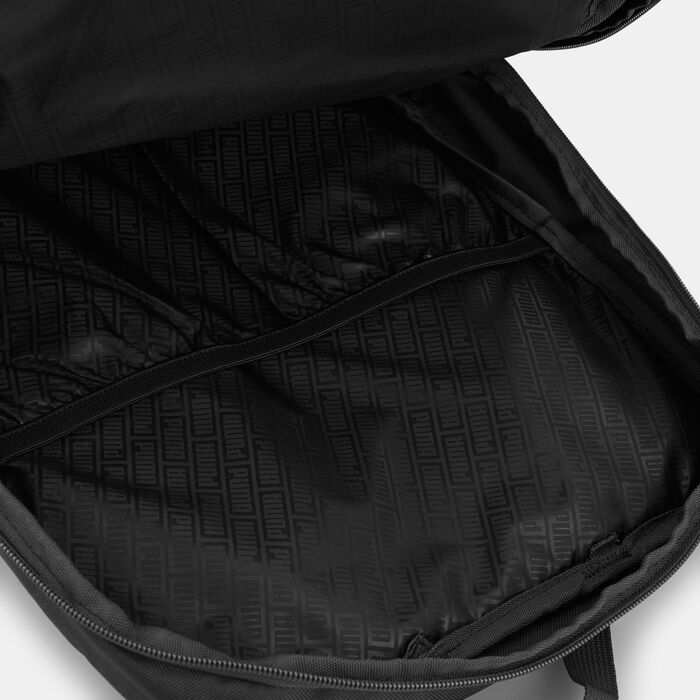 PUMA Men's Deck Backpack Black PUMA Men's Deck Backpack Black image number 3