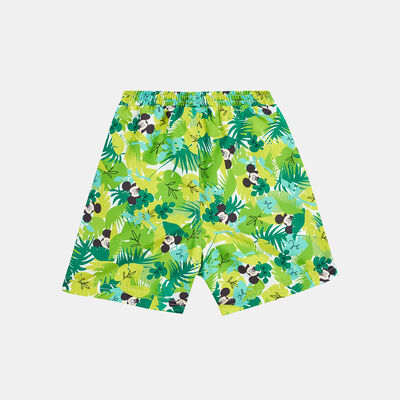COEGA Kids' Allover Print Swimming Shorts Green