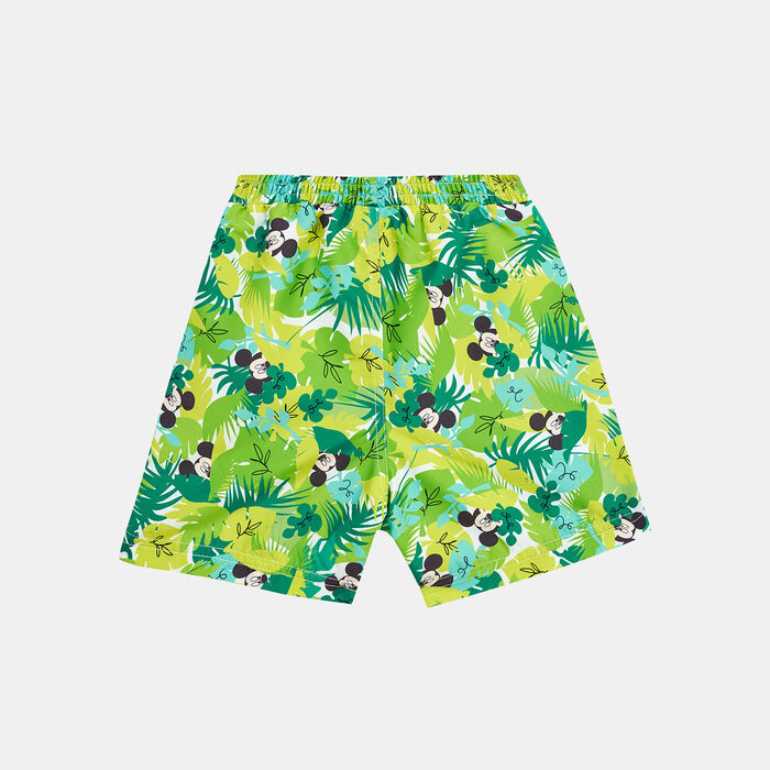 COEGA Kids' Allover Print Swimming Shorts Green image number 1