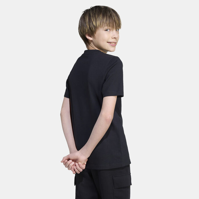 adidas Kids' Graffiti Graphic T-Shirt Black image number 1