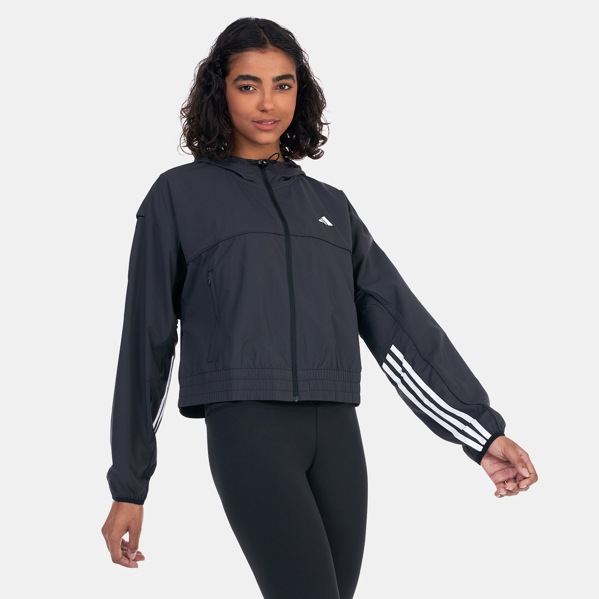 Adidas women's store training jacket