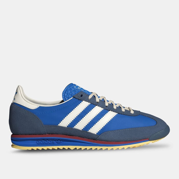 adidas Originals Women's SL 72 OG Shoes Blue adidas Originals Women's SL 72 OG Shoes Blue image number 0