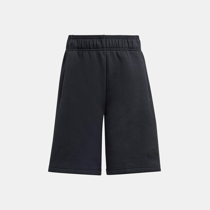 adidas Kids' Z.N.E. Shorts Black adidas Kids' Z.N.E. Shorts Black image number 1