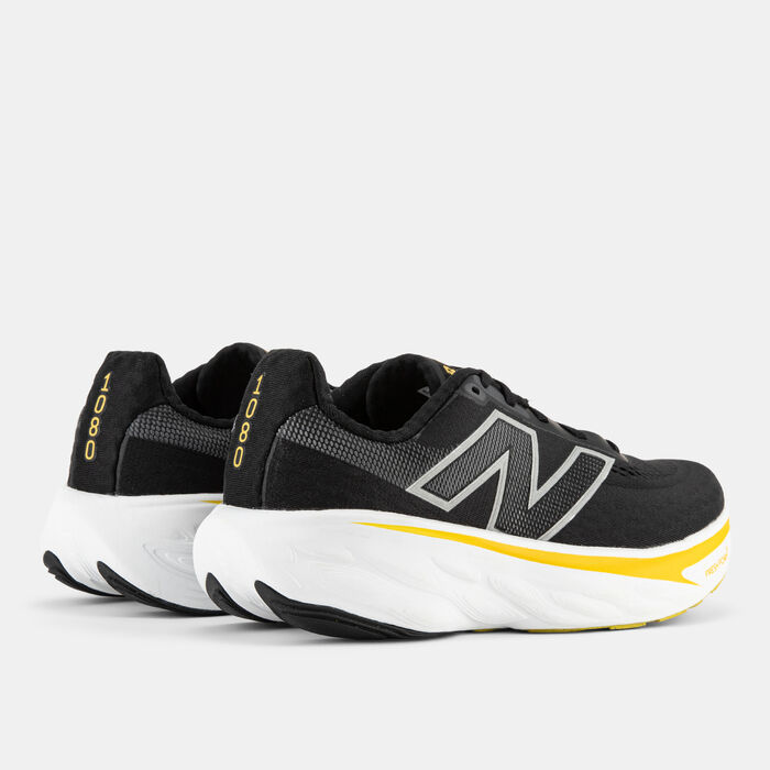 New Balance Men's Fresh Foam X 1080 v14 Running Shoes Black New Balance Men's Fresh Foam X 1080 v14 Running Shoes Black image number 2