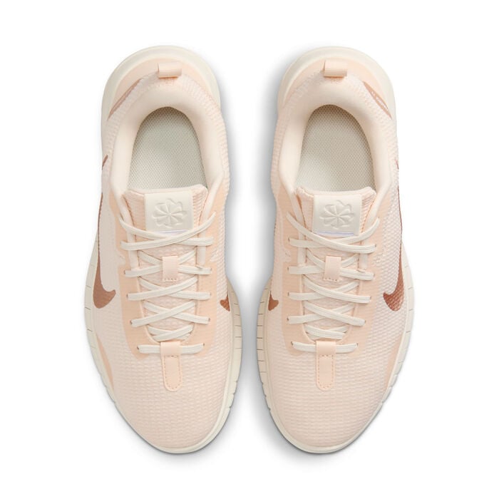 Nike Women's Flex Experience Run 12 Road Running Shoes Orange Nike Women's Flex Experience Run 12 Road Running Shoes Orange image number 4