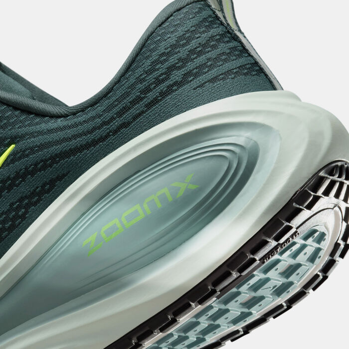 Nike Men's Vomero Plus Road Running Shoes Green Nike Men's Vomero Plus Road Running Shoes Green image number 5
