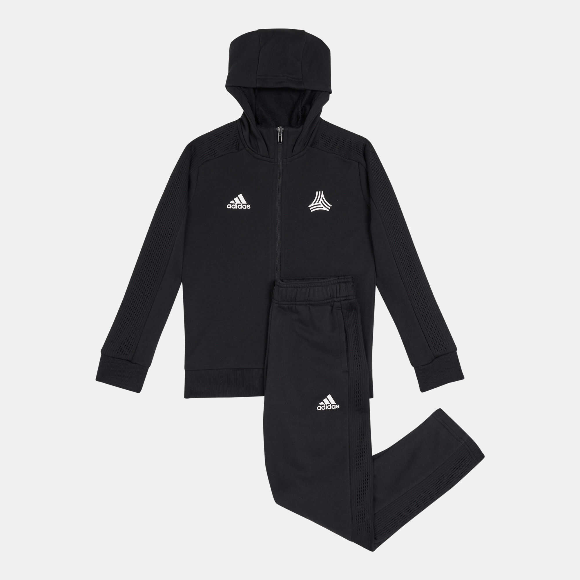 Adidas tan tracksuit top
