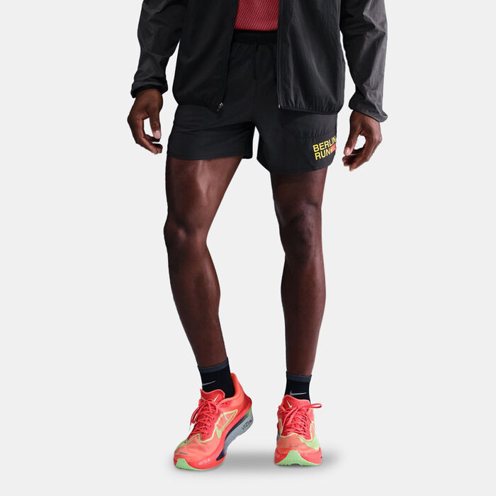 Nike Men's City MRTH Dri-FIT Stride Running Shorts Black Nike Men's City MRTH Dri-FIT Stride Running Shorts Black image number 0