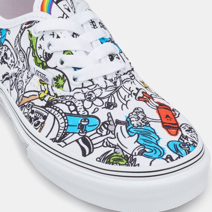 Vans Kids’ Eco Theory Authentic Unisex Shoe White image number 4