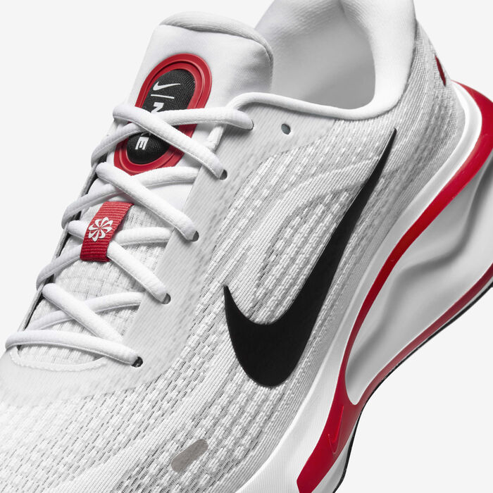 Nike Men's Journey Run Road Running Shoes White Nike Men's Journey Run Road Running Shoes White image number 6