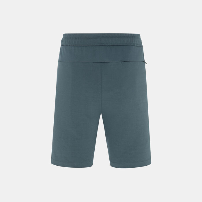 Sun and Sand Sports Men's Interlock Shorts Green Sun and Sand Sports Men's Interlock Shorts Green image number 1