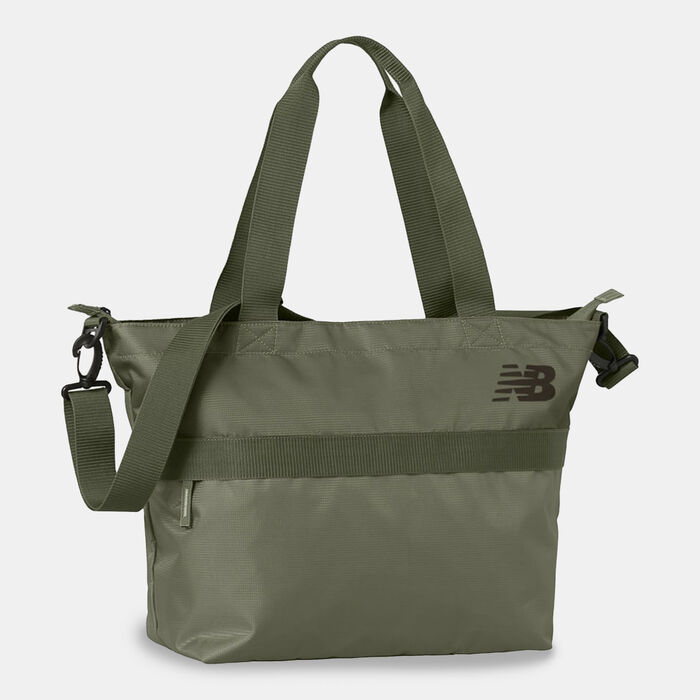 New Balance OPP Tote Bag Green image number 0