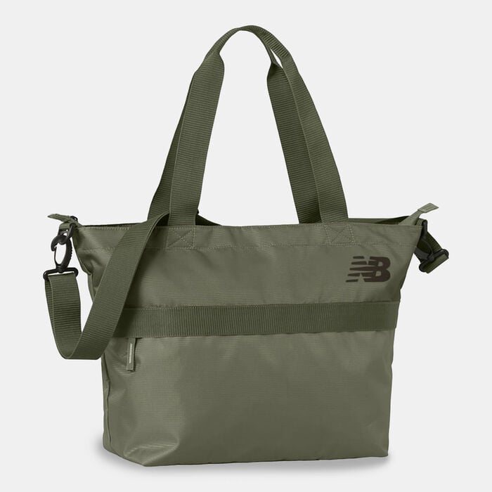 New Balance OPP Tote Bag Green New Balance OPP Tote Bag Green image number 0