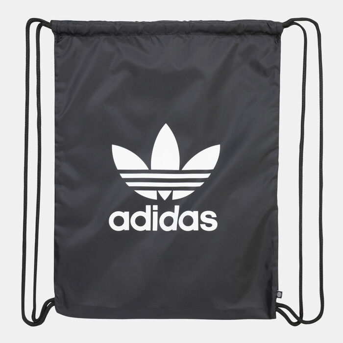 adidas Originals Trefoil Gymsack Black adidas Originals Trefoil Gymsack Black image number 0