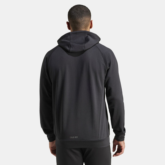 adidas Men's Game and Go Training Hoodie Black adidas Men's Game and Go Training Hoodie Black image number 1