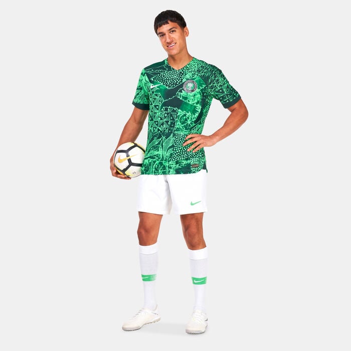 Nike Men's Nigeria Dri-FIT ADV Match Home Jersey Green Nike Men's Nigeria Dri-FIT ADV Match Home Jersey Green image number 2