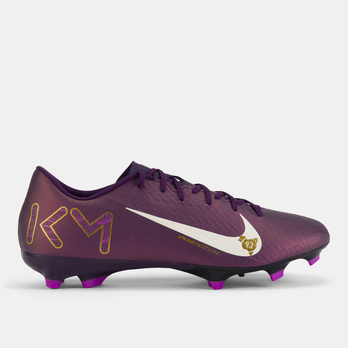 Nike Men's Kylian Mbappe Mercurial Vapor 16 Academy Multi Ground Football Shoes Purple Nike Men's Kylian Mbappe Mercurial Vapor 16 Academy Multi Ground Football Shoes Purple image number 0