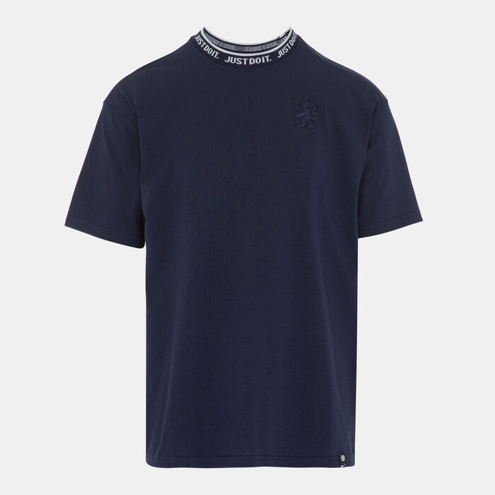 Nike Men's Chelsea Premium JDI T-Shirt Blue Nike Men's Chelsea Premium JDI T-Shirt Blue image number 0