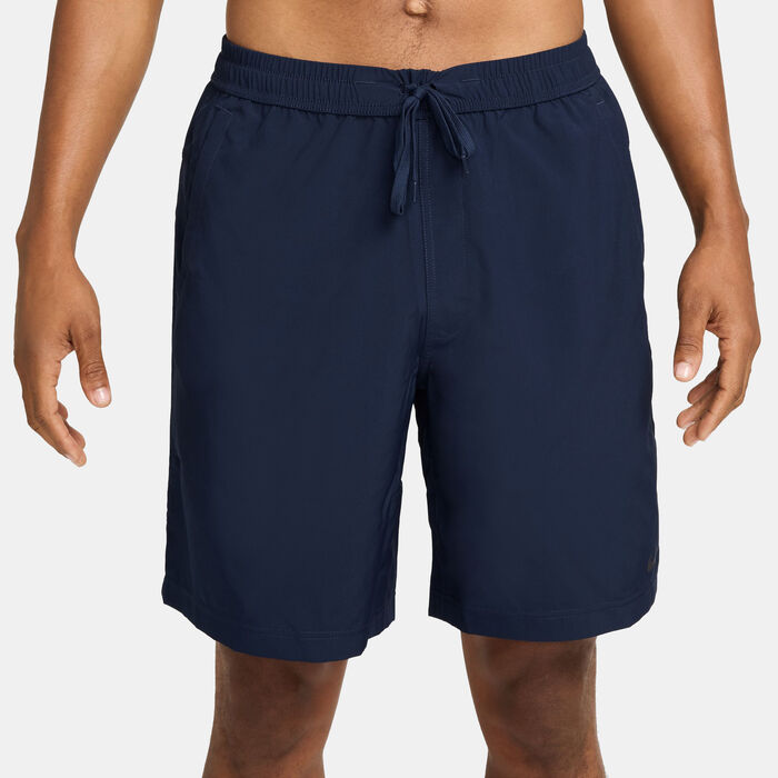 Nike Men's Form Dri-FIT Shorts Blue Nike Men's Form Dri-FIT Shorts Blue image number 3