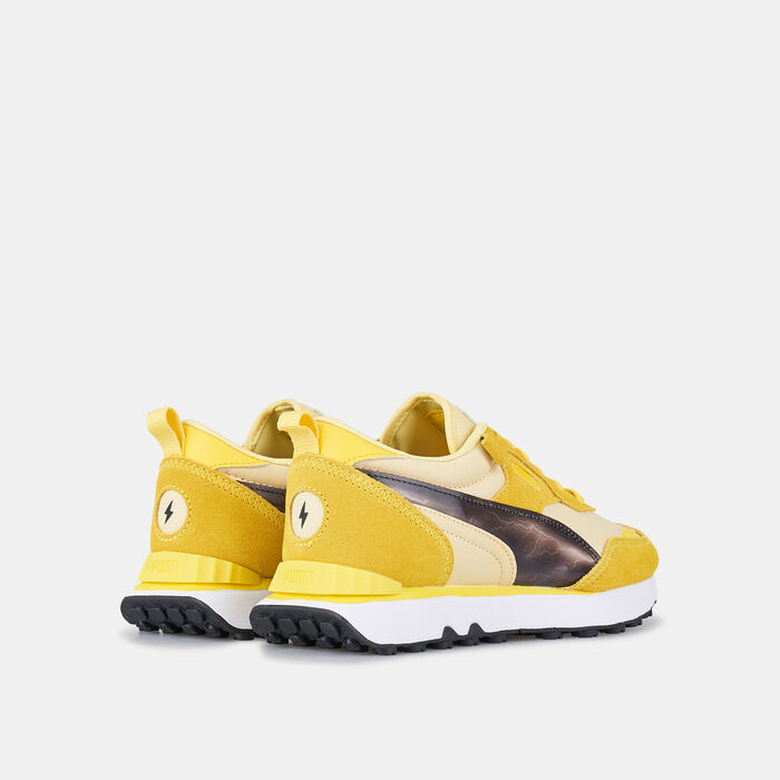 PUMA Kids' x POKÉMON Rider FV Pikachu Shoe yellow PUMA Kids' x POKÉMON Rider FV Pikachu Shoe yellow image number 3