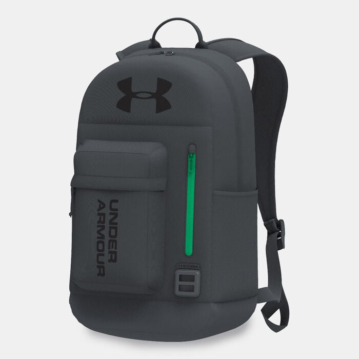 Under Armour UA Halftime Backpack Grey Under Armour UA Halftime Backpack Grey image number 2