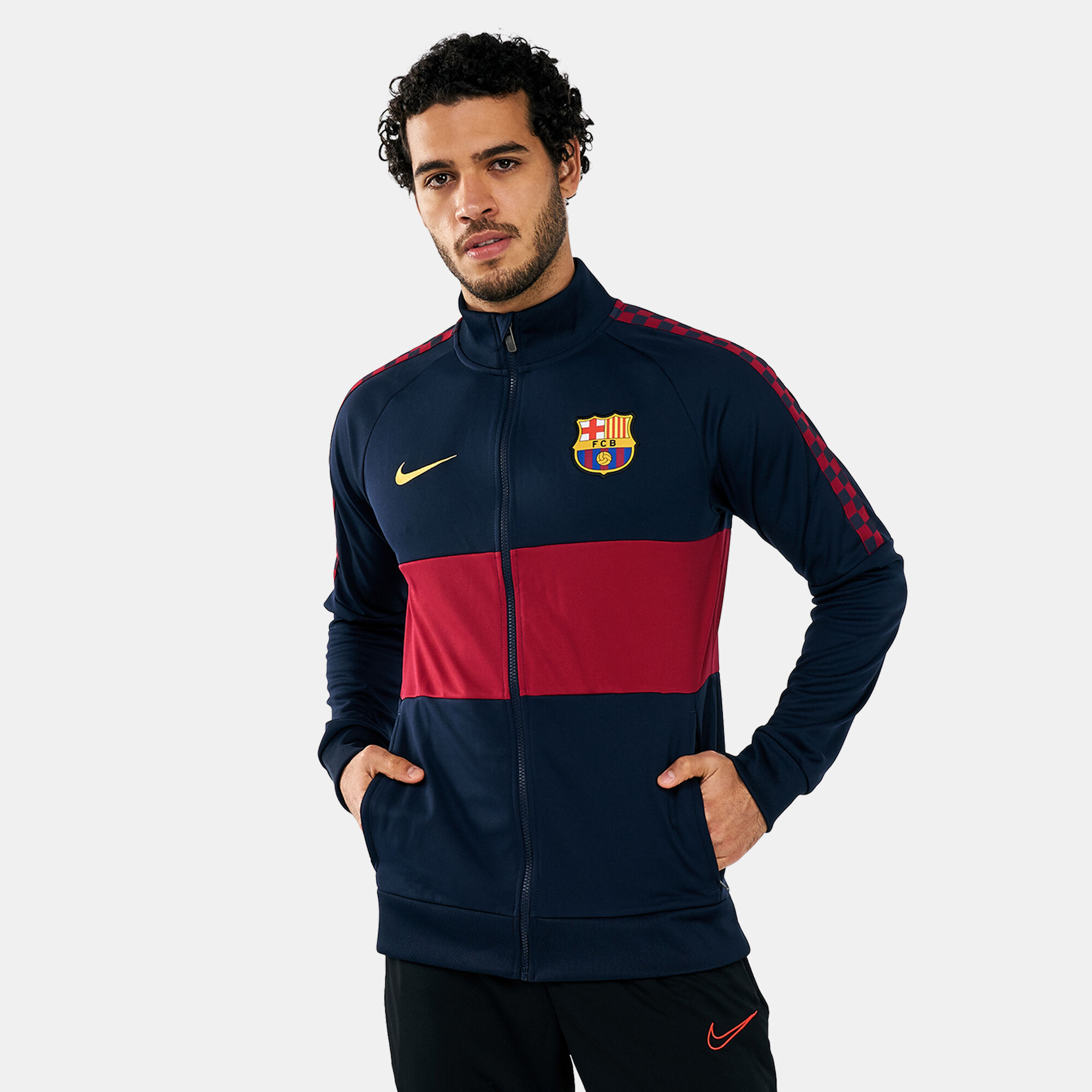 Barcelona best sale i96 jacket