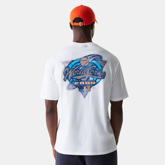 New Era Men's MLB New York Yankees World Series T-Shirt White New Era Men's MLB New York Yankees World Series T-Shirt White image number 1