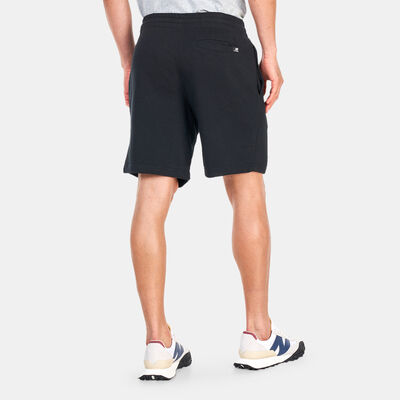New Balance Men's Essentials Fleece Shorts Black New Balance Men's Essentials Fleece Shorts Black