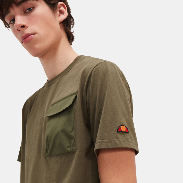 ellesse Men's Reps T-Shirt Green image number 3