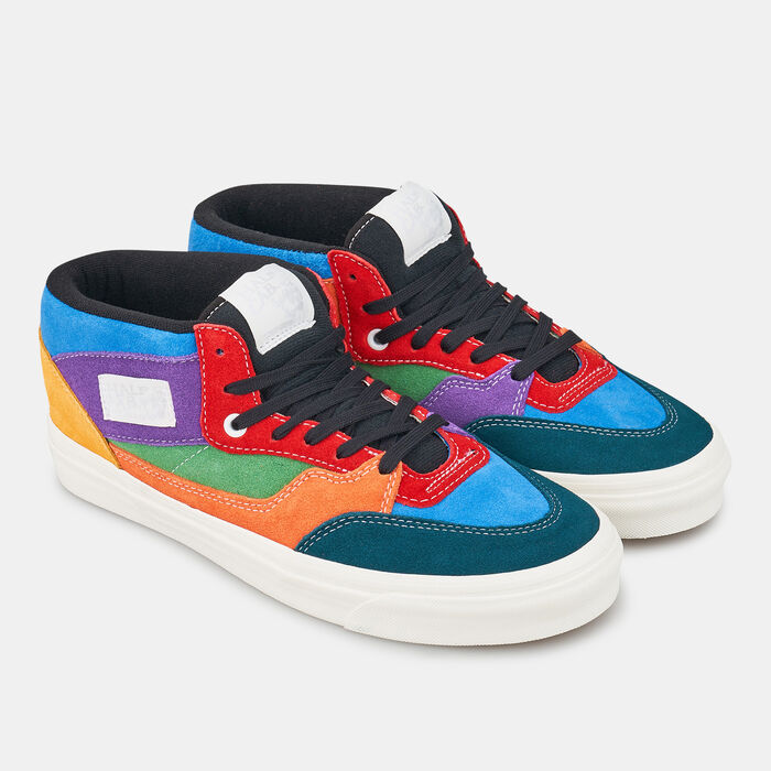 Vans UA Half Cab 33 DX Unisex Shoe Blue Vans UA Half Cab 33 DX Unisex Shoe Blue image number 1