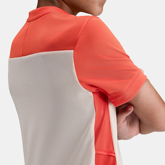 Nike Kids' Academy Dri-FIT Football Top White Nike Kids' Academy Dri-FIT Football Top White image number 4