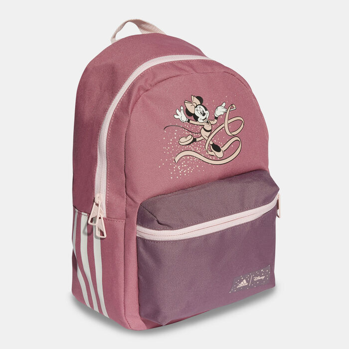 adidas Kids' Disney Minnie and Daisy Backpack Pink image number 2