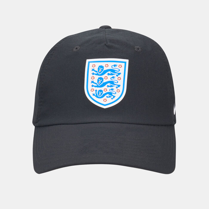 Nike England Dri-FIT Club Unstructured Football Cap Black image number 0