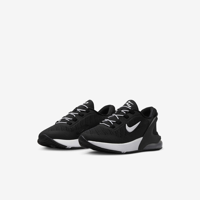Nike Kids' Air Max 270 GO Easy On/Off Shoes Black Nike Kids' Air Max 270 GO Easy On/Off Shoes Black image number 4