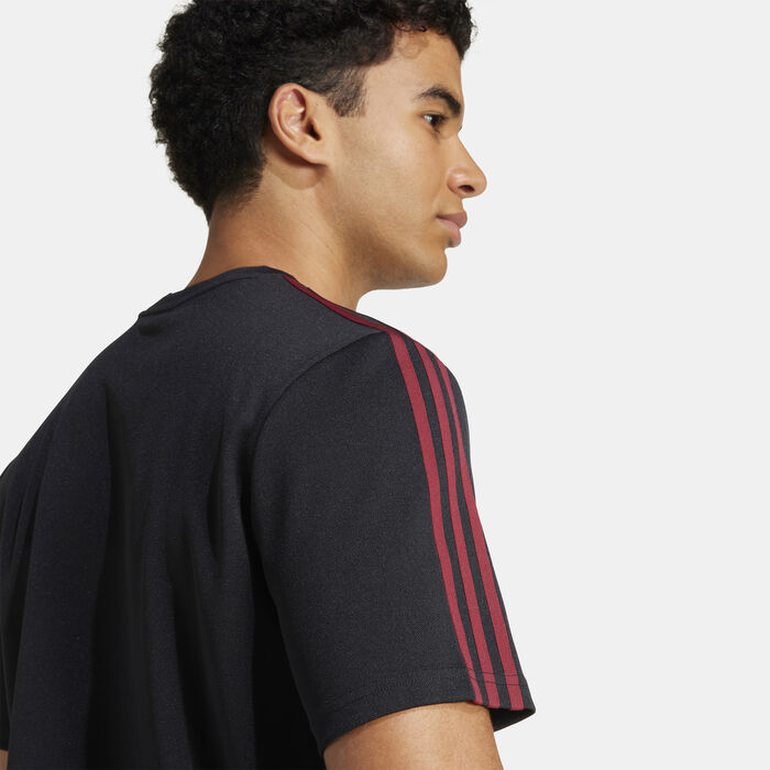 adidas Men's Manchester United CNY Top Black adidas Men's Manchester United CNY Top Black image number 3