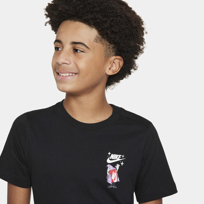 Nike Kids' Sportswear "Lunar New Year" T-Shirt Black Nike Kids' Sportswear "Lunar New Year" T-Shirt Black image number 2
