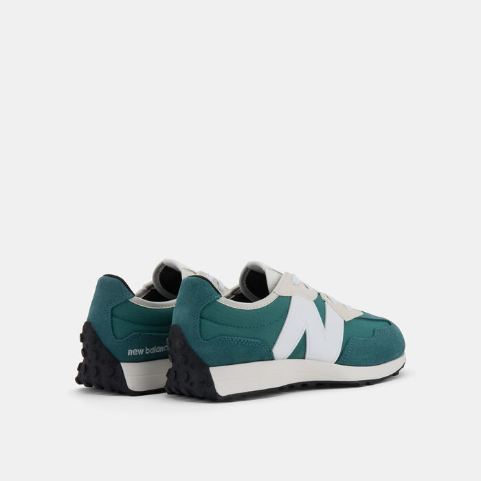 New Balance Kids' 327 Shoes Green image number 2