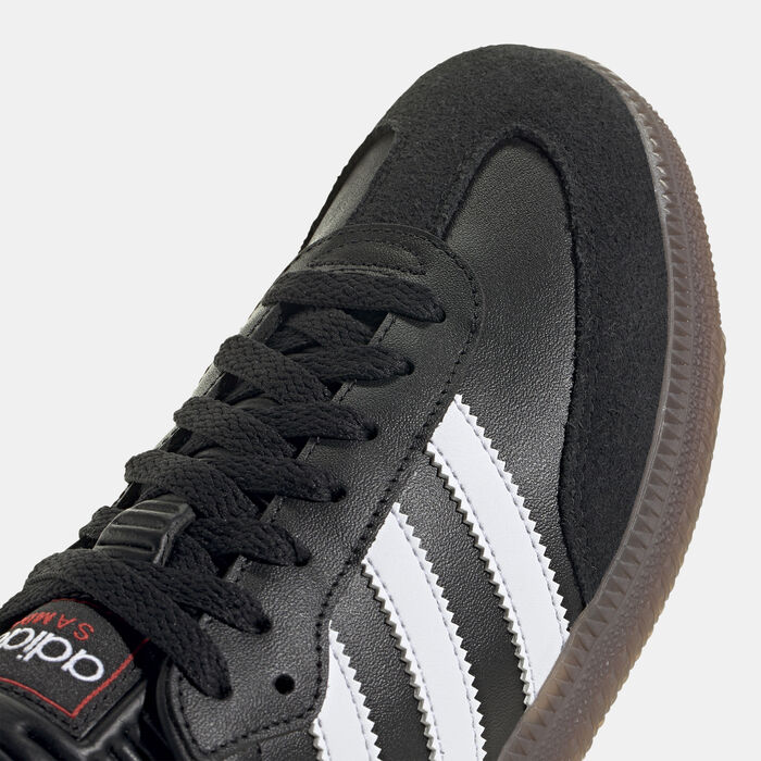 adidas Originals Men's Samba Indoor Football Shoes Black adidas Originals Men's Samba Indoor Football Shoes Black image number 4