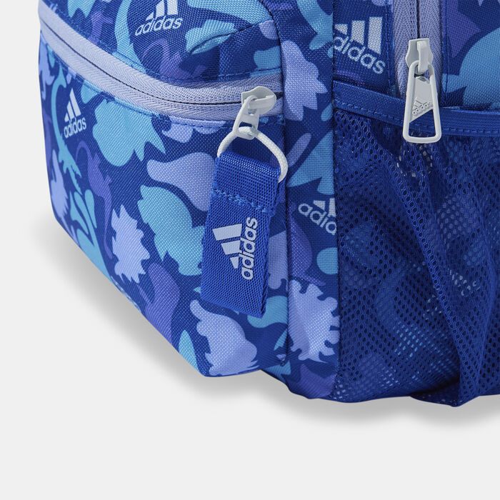 adidas Kids' Printed Backpack Blue adidas Kids' Printed Backpack Blue image number 5