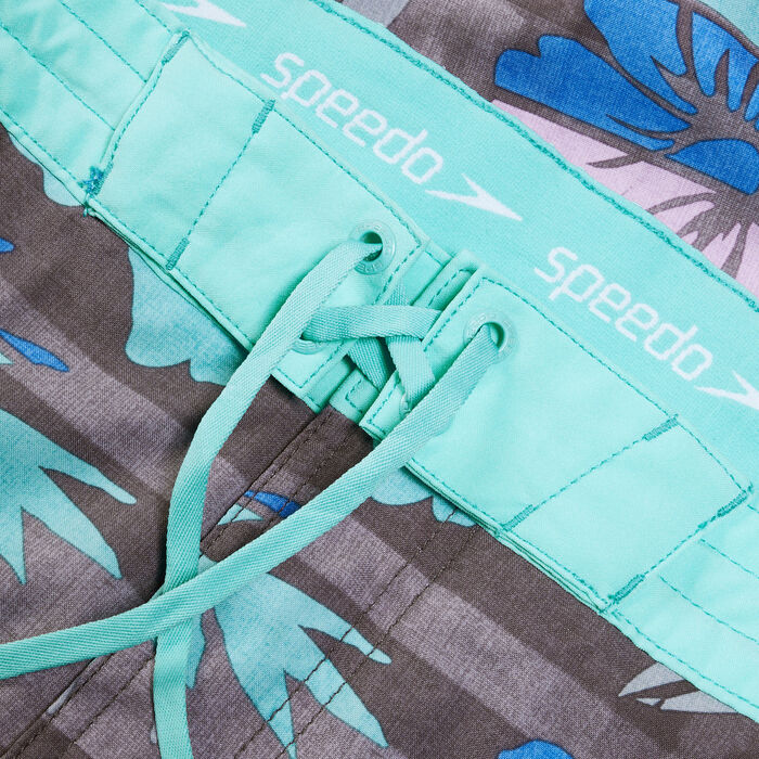 Speedo Men's Print Bondi Basin Swimming Shorts Multi-Color Speedo Men's Print Bondi Basin Swimming Shorts Multi-Color image number 4