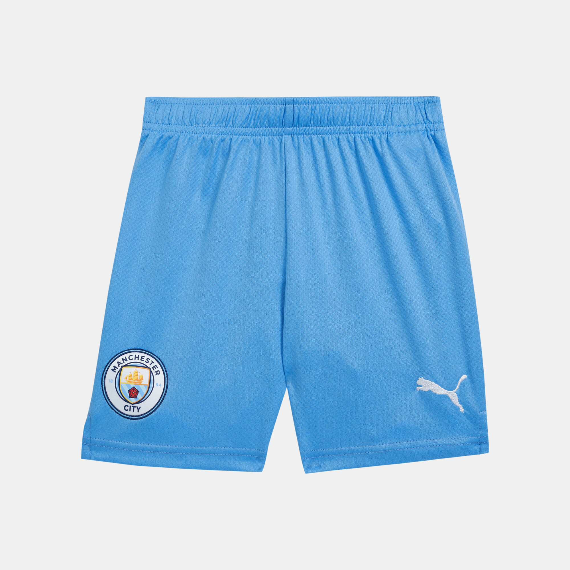 Kids Manchester City Football Shorts