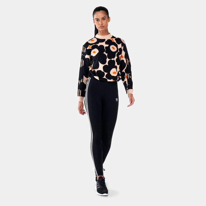 Women's Marimekko Allover Print Sweatshirt Women's Marimekko Allover Print Sweatshirt image number 2